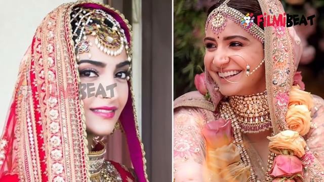 Sonam Kapoor Wedding: Sonam follows Anushka Sharma's floral-bun hairstyle | FilmiBeat смотреть онлайн