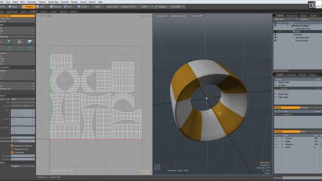 UV Projection Tool смотреть онлайн