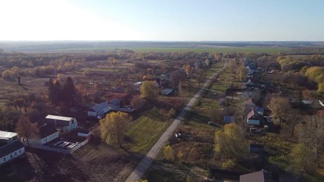 Деревня Завидовка, Михайловский район, Рязанская область. Осень 2021 смотреть онлайн