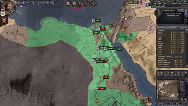 Crusader Kings 2 - 1066 Lombard Salerno #53 смотреть онлайн