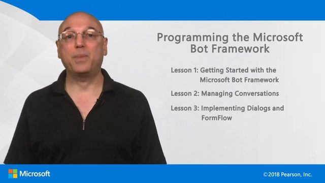 Programming the Microsoft Bot Framework: Introduction смотреть онлайн