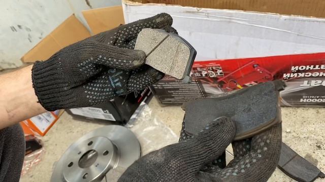 Замена передних тормозных дисков на toyota marino смотреть онлайн