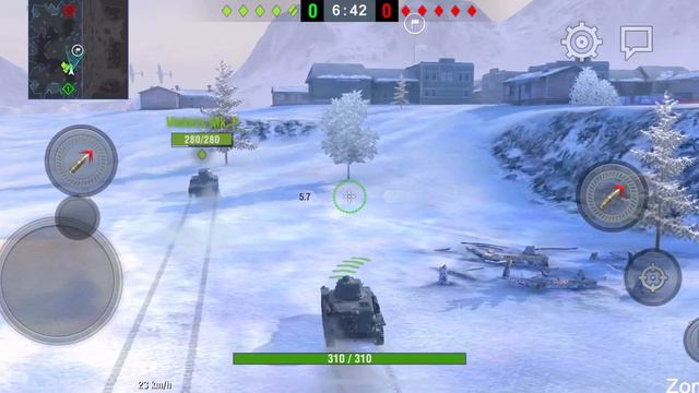 Gameplay World of tanks blitz (Android, IOS) | part 2 смотреть онлайн