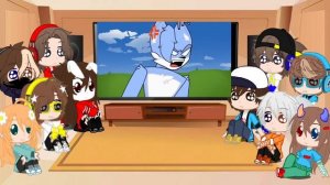 ~Реакция майнкрафтеров на клип Бискаса "Удали меня 2D" ~ /gachaclub/