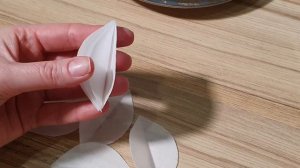 Вафельний декор для торта | Вафельні пелюстки