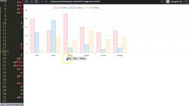 How to toggle datasets with a button in Chart.JS 3 смотреть онлайн