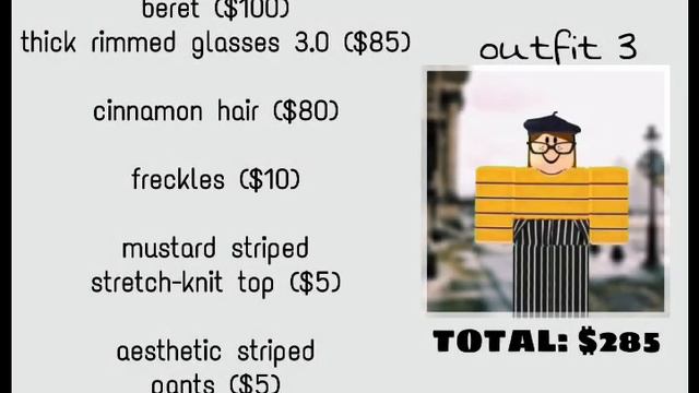 roblox • beret outfits (girls) смотреть онлайн