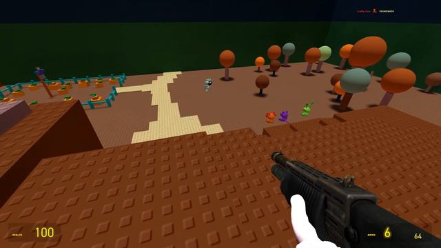 Poppy Playtime 3🌈 ALL Smiling Critters with JUMPSACRE IN Garry's Mod смотреть онлайн