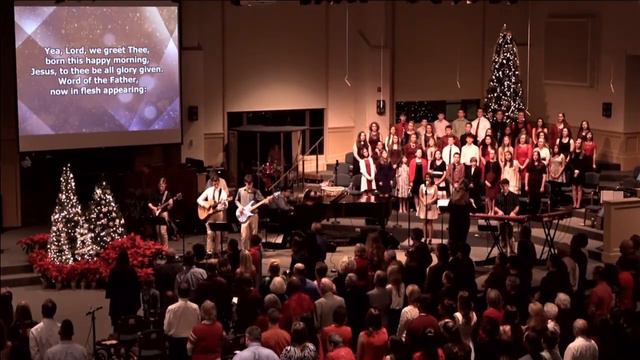Christmas Eve 2015 featuring SonLight Youth Choir & Band смотреть онлайн