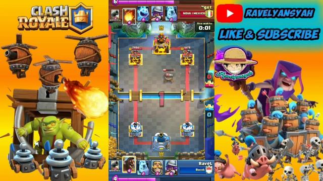 Hog Cycle 2.6 -Clash Royale смотреть онлайн