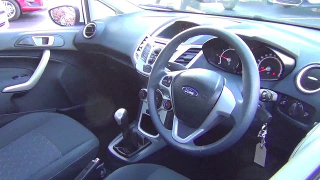 2011 FORD FIESTA EDGE