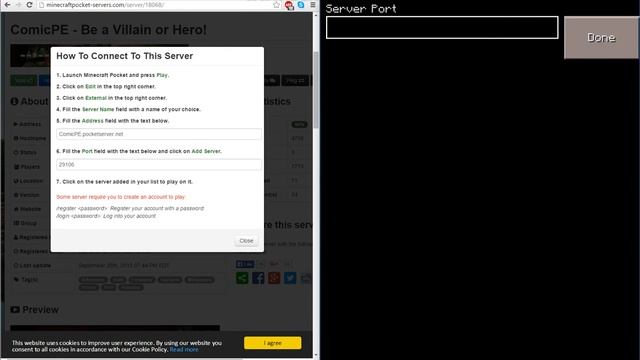 How to join a Minecraft pocket edition server on PC смотреть онлайн