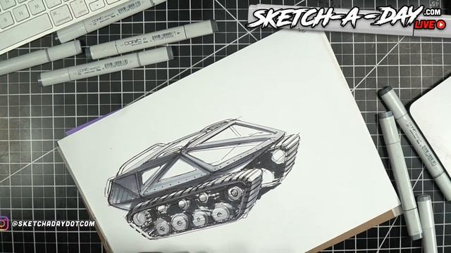 Industrial Design - Light and shadow for product design sketching смотреть онлайн