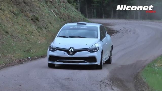 Test Clio 4 R3T - Campana / Hugon смотреть онлайн