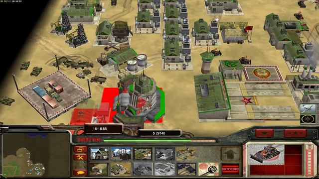 C&C Generals World War II Mod v.0.22 CCCP 1 vs 3 Japan army ( very hard ) смотреть онлайн