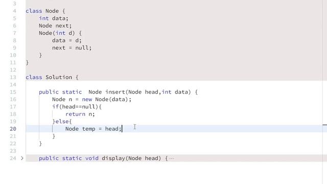 Hackerrank Day 15: Linked List Solution - Java 8| Hackerrank 30 Days Of Code смотреть онлайн