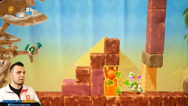 Yoshi's Crafted World - ALL CRAFTS / SOUVENIR LOCATIONS 2 - 100% Walkthrough Gameplay Part 19 смотреть онлайн
