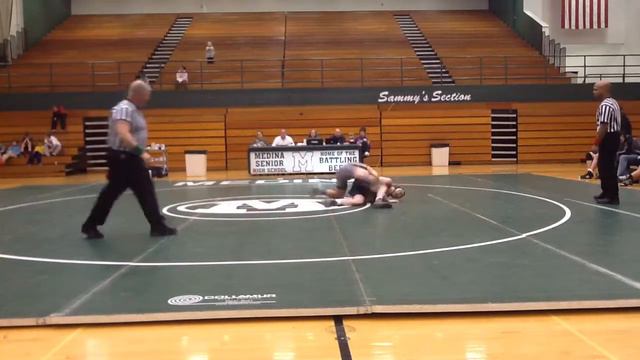 Alex Sadowsky 170 2/14/15 vs Medina Highland смотреть онлайн