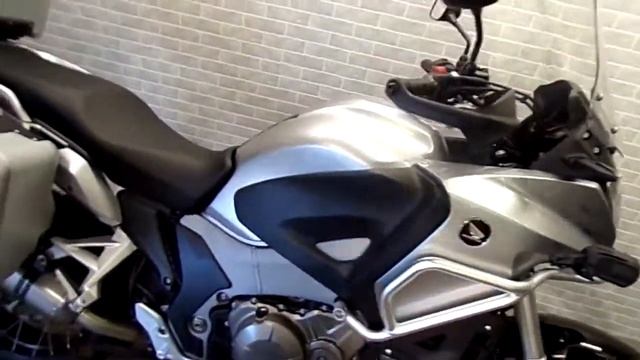 2013 (13) HONDA VFR 1200 X CROSSTOURER one owner with only 9035 miles from new. смотреть онлайн