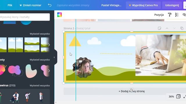 Canva- podstawy смотреть онлайн