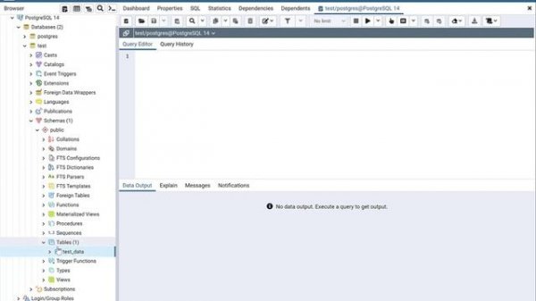 Import CSV file into PostgreSQL with PgAdmin