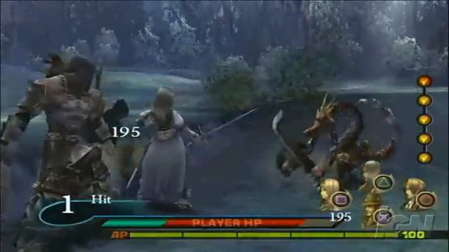 Valkyrie Profile 2: Silmeria PlayStation 2 Gameplay -
