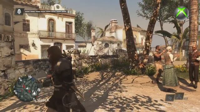 Assassin's Creed 4: Black Flag - Test / Review (Gameplay) zur PS4 / Xbox 360-Version смотреть онлайн