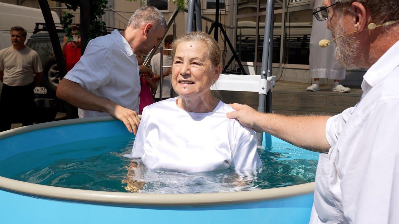 Крещение 2024 - Дом Евангелия Краснодар смотреть онлайн