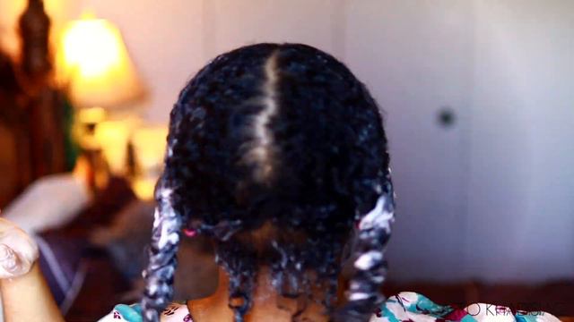 My Relaxing Self Care Routine (Natural Hair, Skin Care, Body Care) l CurlMix смотреть онлайн