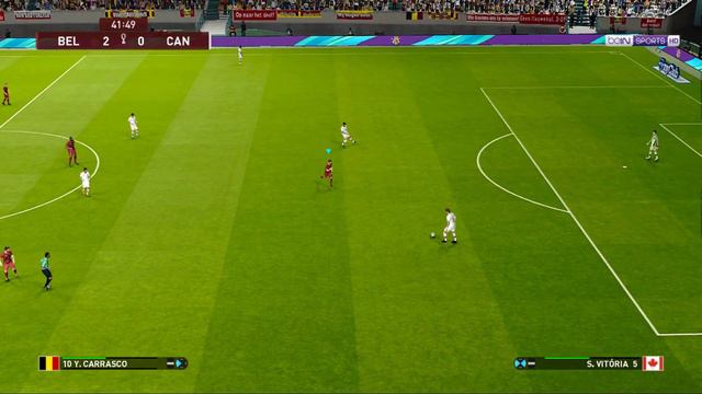 BELGIUM VS CANADA | FIFA World Cup Qatar 2022 | PC HD смотреть онлайн