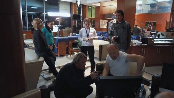 Рекламный ролик "Трансаэро" - Дримлайнер, новые возможности в небе/Transaero new features in the sk