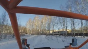 БАГГИ из ВАЗ 2109 ГОТОВ!!!