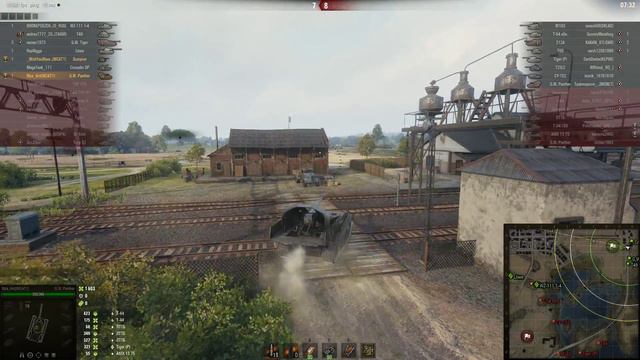 G.W. Panther, Лайв Окс, Стандартный бой смотреть онлайн