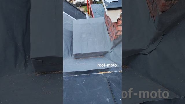 Не простой узел #2 #roof #фальц #фальцеваякровля #falz #rooftop #ендова #водосток #воронка