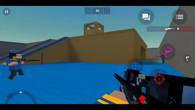 Сила Симпала скилл! Block Strike Ну почему-же есть такое!😭😭😭 смотреть онлайн