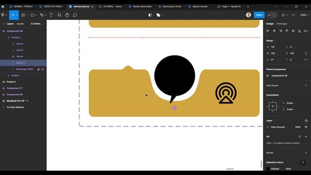 How to create an Easy Home Animation Menu in Figma (2023) смотреть онлайн