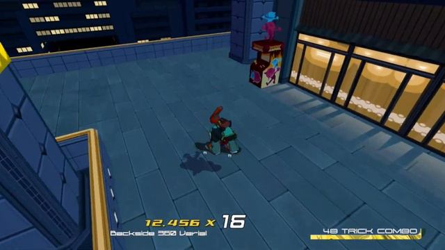 Bomb Rush Cyberfunk - Combo Video (end2end) смотреть онлайн