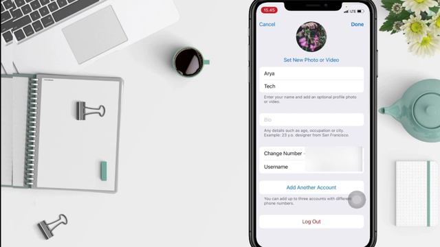 How To Change Your Telegram Username On Iphone смотреть онлайн