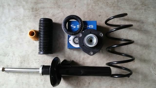 Как поменять передние пружины на Skoda Octavia A5 FL смотреть онлайн