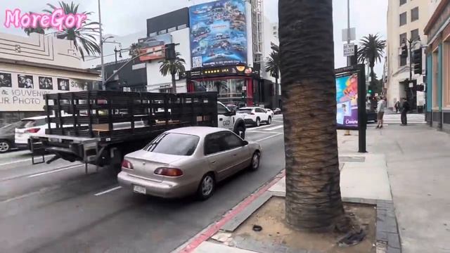 Влог. США. Мы едем в Лос-Анджелес (HOLLYWOOD) смотреть онлайн