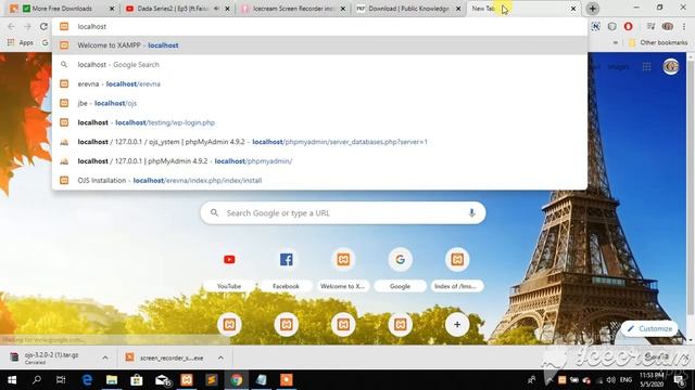 How to Install OJS Software in Window 10 | Open Journal System Tutorial | Part 6 смотреть онлайн
