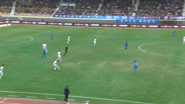 Guangzhou R&F vs Tianjin Quanjian CSL 2017 - Round 1 смотреть онлайн
