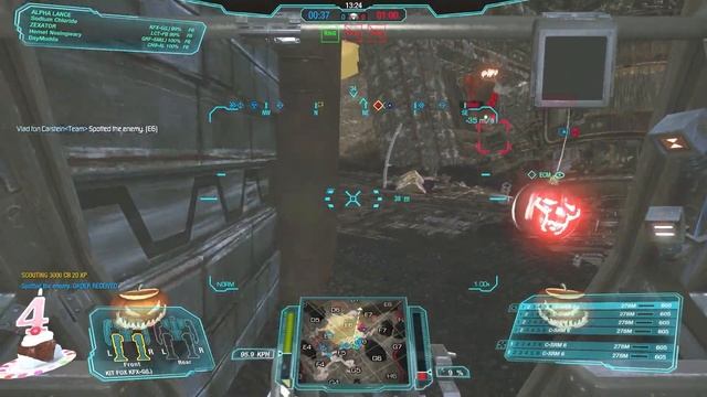 Kitfox KFX-G Gives Free Hugs + 8 Kill Match - MechWarrior Online смотреть онлайн