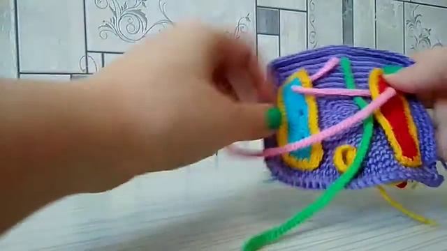 Шнуровка крючком смотреть онлайн