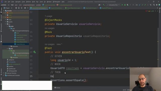 GIVEN WHEN THEN en JAVA (PRUEBAS UNITARIAS) - Tutorial Completo Fácil смотреть онлайн