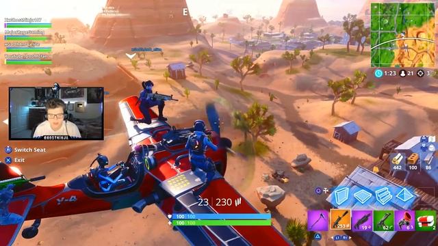 Unlocking *NEW* WAYPOINT SKIN REWARDS in Fortnite.. смотреть онлайн