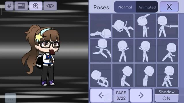 переделываю старые ос[Gacha life] смотреть онлайн