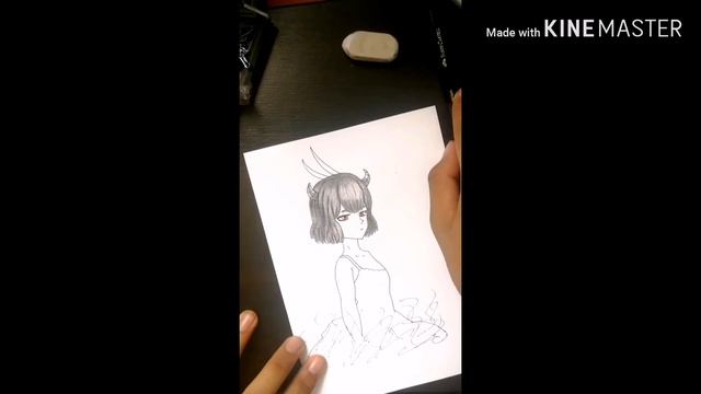 SPEED DRAWING Secre Swallowtail [Nero] from Black Clover смотреть онлайн