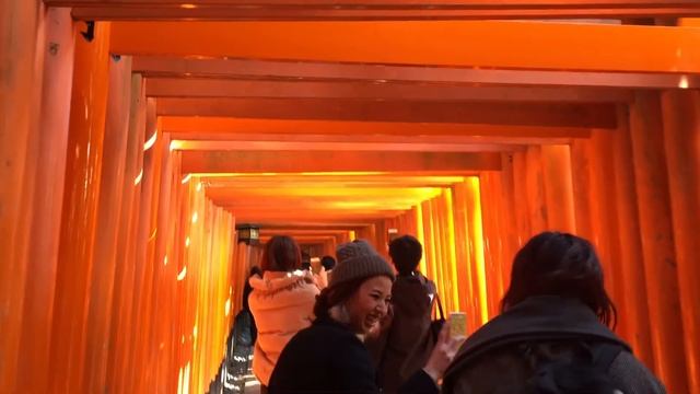 Храмы Японии. Город Киото. -Куда сходить в Японии? смотреть онлайн