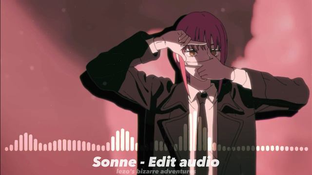 Rammstein - Sonne [Edit Audio] смотреть онлайн